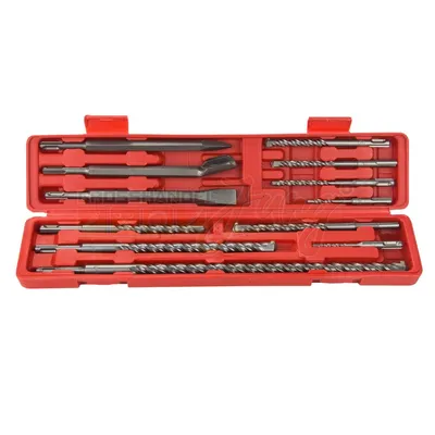 Produktbild von SDS-Plus Bohrer- und Meißelset 12tlg.