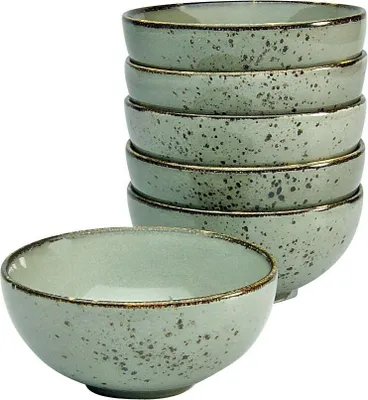 Produktbild von CreaTable, 22078, Nature Collection Stone, Dipschale 6-tlg, Steinzeug