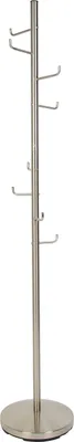 Produktbild von Housecraft Living Hooked Kleiderständer Metall Silber