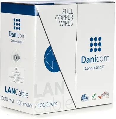 Immagine prodotto di Dsit Danicom Cat6 Utp 305M