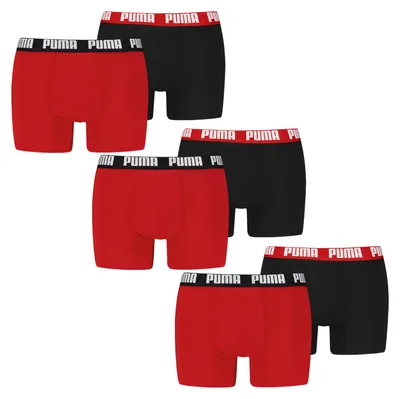 Produktbild von 6er Pack PUMA Herren Boxer Comfort Stretch