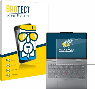 Produktbild von BROTECT Schutzglas für Lenovo ThinkPad X1 2-in-1 Gen 9 14" Schutzfolie Panzer Folie Glas Display Schutz klar