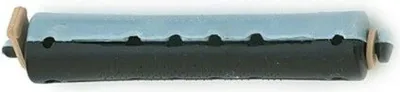 Produktbild von Sinelco Permanent Lockenwickler Lang 12st Grau Schwarz 16mm