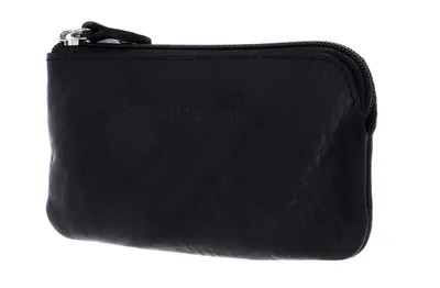 Produktbild von bruno banani Leder Schlüsselmäppchen Africa Keyholder Black schwarz