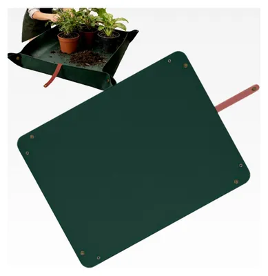 Produktbild von Pflanzmatte für das Umtopfen | Faltbare, wasserdichte Ablage für Pflanzen | 66,8 x 99,8 cm für Gartenarbeiten im Innen- und Außenbereich, Pflanzen und Bewässerung