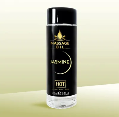 Obrázek produktu pro HORKÝ masážní olej jasmín 100 ml