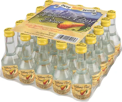 Produktbild von Dr Rauch Williams-Christ-Birne Edelbrand Mini 20ml 25er Pack
