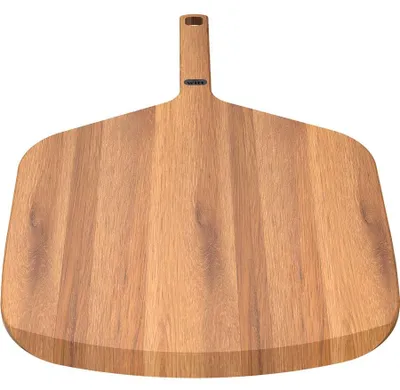 Produktbild von Witt Pizza Servierbrett aus Holz mit natürlicher Maserung, 3,5 x 37,3 x 61 cm