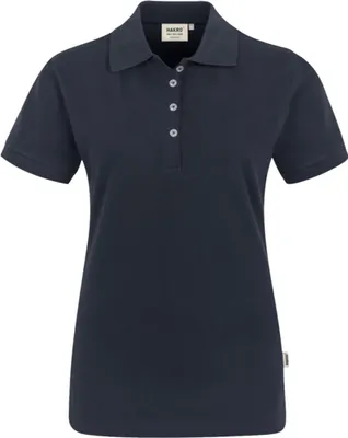 Produktbild von HAKRO Poloshirt Stretch Damen #222 Gr. 3XL tinte