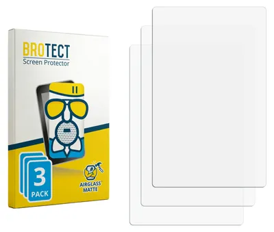 Produktbild von 3x BROTECT Entspiegelungs Schutzglas für Vasco Translator M4 Schutzfolie Panzer Folie Glas Display Schutz matt