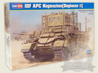 Produktbild von Hobbyboss 83870 - 1:35 IDF APC Nagmachon (Doghouse II)- Neu