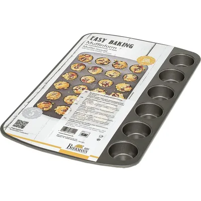 Immagine prodotto di RBV Birkmann, 881112, Easy Baking, Mini-Muffinform, 24-fach