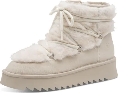 Produktbild von Tamaris Schnürboots Damen 32313234363032 Beige 38 EU