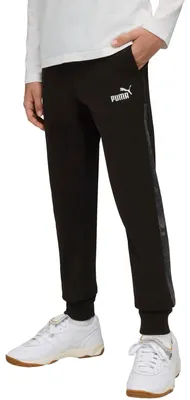 Image de Puma ESS CAMO Sweatpants FL B - noir, taille:152