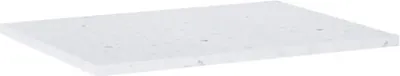 Produktbild von Jungborn Waschtischplatte 606 x 460 mm Terrazzo Ohne Ausschnitt