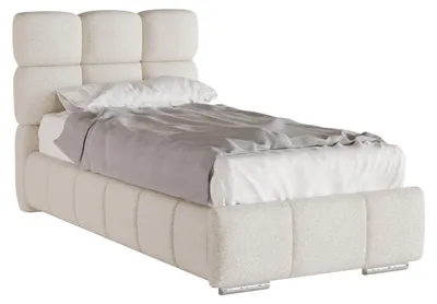 Produktbild von BLISS Polsterbett mit Bettkasten, ohne matratze