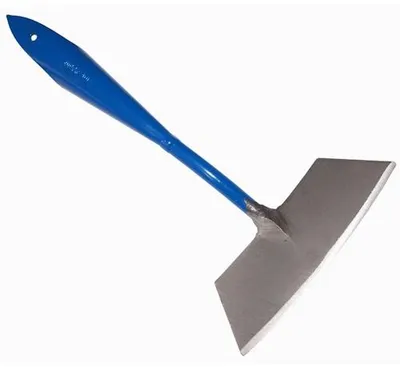 Productafbeelding van De Wit Gesmede rechte schoffel 12 cm zonder steel