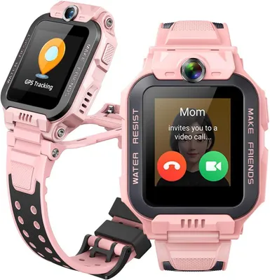 Produktbild von imoo Z7 Kinder Smartwatch 4G GPS Uhr mit HD Videoanruf Sprachfunktion IPX8 wasserdicht bis 20 m Echtzeit Tracking Multi Sportmodi