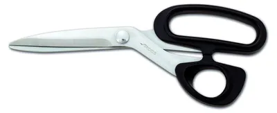 Küchenschere für Linkshänder, Edelstahl 210 mm, schwarz
