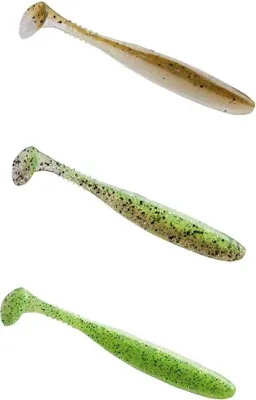 Imagen del producto de Daiwa Tournament D'Fin 12,5 cm, señuelo de goma tipo Ayu