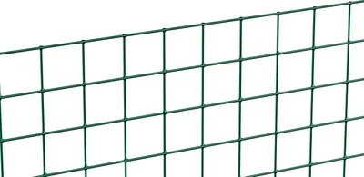 Produktbild von Alberts Schweißgitter, Höhe 100 cm, Länge 5 m, grün, Maschen 12,7 x 12,7 mm, Drahtgitter für den Bau von Vogelvolieren und Kaninchenkäfigen