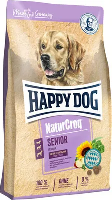 Produktbild von Happy Dog NaturCroq Senior, Adult, 15 kg