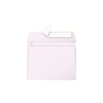 Immagine prodotto di Buste Clairefontaine rosa Pollen 90x140 mm 120 g, 20 pezzi