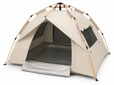 Produktbild von Pop-up-Zelt für 2-3 Personen, wasserdicht und mit UV-Schutz