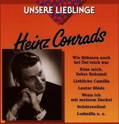 Produktbild von Unsere Lieblinge-Heinz Conrad - Conrads