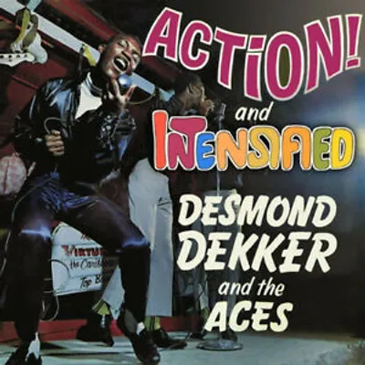 Obrázok produktu pre Cherry Red Records Desmond Dekker And The Aces: Action / Intensified, Expanded Edition, reggae, Desmond Dekker, Fyzické médiá, Dospelý