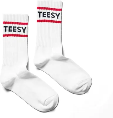 Produktbild von Teesy - Tones, Socken weiß 43/46