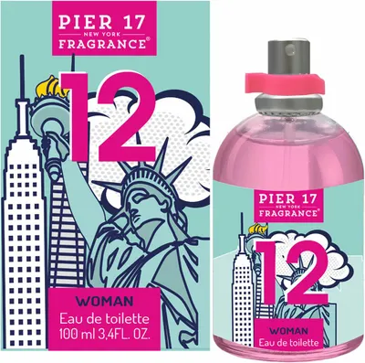 Produktbild von Damenparfüm Pier 17 New York EDT 100 ml 12