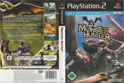 Produktbild von Monster Hunter