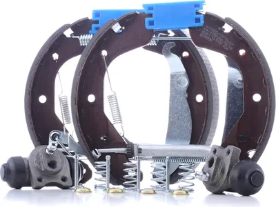 Produktbild von RIDEX Bremsensatz Trommelbremse Hinten für OPEL Corsa C Schrägheck (X01) 3859B0032
