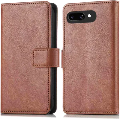 Image de imoshion Bibliothèque Luxe pour le Google Pixel 9A - Marron