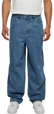 Obrázok produktu pre Pánske džínsy Urban Classics 90's Jeans light blue washed - 30