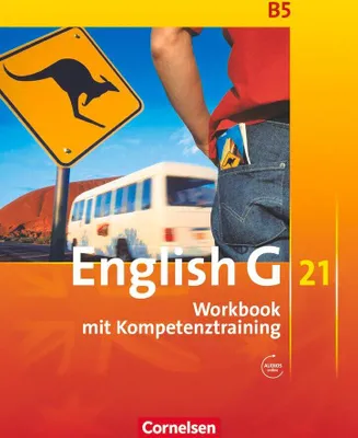 Produktbild von English G 21. Ausgabe B 5. Workbook mit Audios online