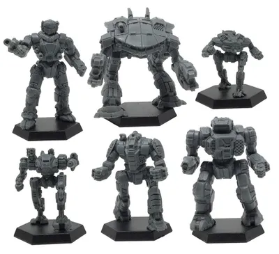 Produktbild von Battletech Comstar Command Level Ii (GDR) – Miniaturen – Catalyst Game Labs