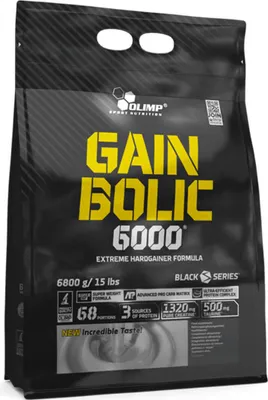 Produktbild von Olimp Gain Bolic 6000 - 6800g Banane