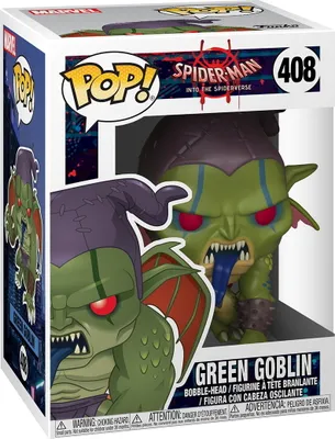 Produktbild von Marvel Animated Spider-Man - Green Goblin 408 - Funko Pop! - Vinyl Figur