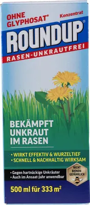 Produktbild von Roundup Rasenunkrautfrei Konzentrat fr 333 mý ( 500ml)