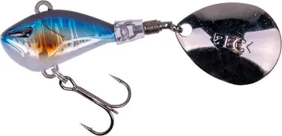 Produktbild von Zeck Predator Rogue Runner 20g - Jigspinner, Zeck Farbe:Holo Shad