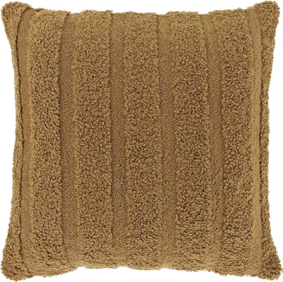 Produktbild von Unique Living - Dekokissen Borah 45x45cm - Leder Braun