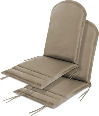 Produktbild von Aspero 2 x Stuhlauflage für Adirondack Gartenstuhl