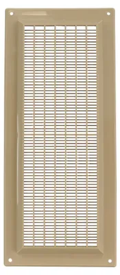 Produktbild von Europlast VR1330Y Kunststoff-Lüftungsgitter 130 x 300 mm, Beige