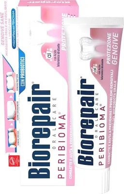 Produktbild von BIOREPAIR Peribioma Zahnpasta Zahnfleischschutz 75 ml