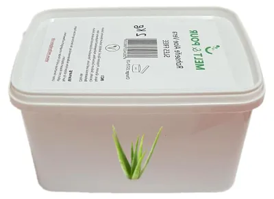 Produktbild von 2 kg Seifenbasis Aloe Vera ohne SLES/SLS