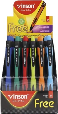 Image de Stylo automatique.  1008 bleu (36pcs)