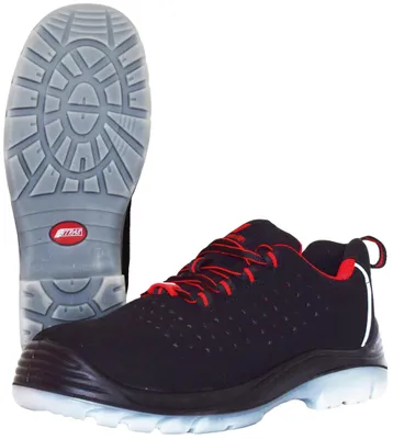 Produktbild von NITRAS Sicherheitsschuhe 7420 MICRO STEP S1P Gr. 43