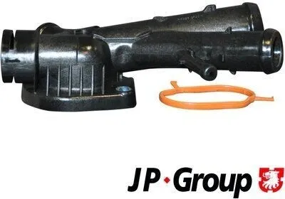 Produktbild von JP GROUP 1114509400 Kühlmittelflansch für VW GOLF VI (5K1) Wasserflansch